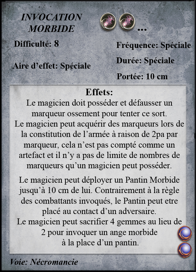 Invocation Morbide